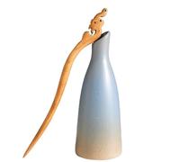 Bastoncini Per Capelli Fiore Forcina Nuvola Uccello Farfalla Bastone for capelli Ragazza Copricapo Fermaglio for capelli Donna Elegante in legno Capelli Twist Perni(K)