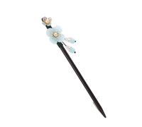 Bastoncini Per Capelli Forcina for fiori in legno for donne Bastone for capelli for ragazza Clip for capelli Accessori for capelli Forcine for capelli Capelli Twist Perni(37)