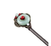 Bastoncini Per Capelli Forcina for fiori in legno for donne Bastone for capelli for ragazza Clip for capelli Accessori for capelli Forcine for capelli Capelli Twist Perni(11)