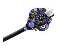 Bastoncini Per Capelli Forcina for fiori in legno for donne Bastone for capelli for ragazza Clip for capelli Accessori for capelli Forcine for capelli Capelli Twist Perni(13)