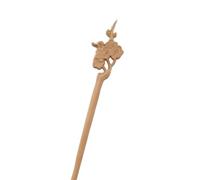 Bastoncini Per Capelli Forcine for capelli in legno for donna, bastoncini for capelli, bacchette, fermagli for capelli, accessori for capelli Capelli Twist Perni(3)