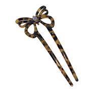 Bastoncini per capelli in acetato per fasce per capelli a forma di farfalla, accessori per capelli da donna e ragazza, eleganti forcine per capelli alla moda