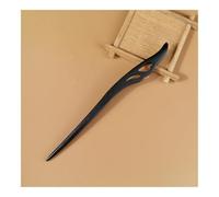 Bastoncini per capelli in legno, stile retrò, da donna, stile cinese, forcine per capelli per ragazze, accessori per capelli etnici antichi, gioielli (stile 30)