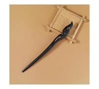 Bastoncini per capelli in legno, stile retrò, da donna, stile cinese, forcine per capelli stile etnico, accessori per capelli antichità, gioielli (stile 40)