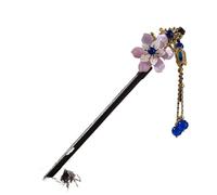 Bastoncini per Capelli Nappa passo agitazione forcina bacchette bastone for capelli ornamento for capelli pan copricapo for capelli accessori for capelli fiore Fermagli Per Capelli (Color : 11-Pick u