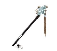 Bastoncini Per Capelli Nappa passo agitazione forcina bacchette bastone for capelli ornamento for capelli pan copricapo for capelli accessori for capelli fiore Capelli Twist Perni(6Flowers like brocad