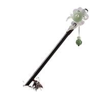Bastoncini Per Capelli Nappa passo agitazione forcina bacchette bastone for capelli ornamento for capelli pan copricapo for capelli accessori for capelli fiore Capelli Twist Perni(8-Watching the moon)