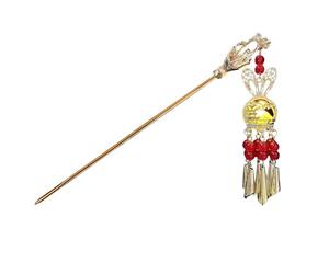 Bastoncini per capelli per panini - Bastoncini per capelli luminosi con gioiello - Con bastoncini per in stile antico cinese vintage con a lanterna luminosa per accessori per la realizzazione