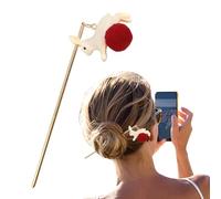 Bastoncini per capelli per panini | Forchetta per capelli in lega con pendente,Creatore di decorativo, 5.7 Pollice Elegante forcina per lo shopping, Incontri