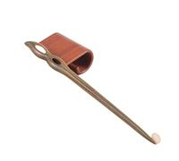 Bastoncini Per Capelli Semplice forchetta for capelli in legno Forcine for capelli in legno di sandalo nero Bastoncini for capelli for ornamenti for capelli da donna e ragazza Capelli Twist Perni(4)