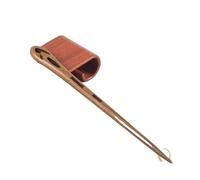 Bastoncini Per Capelli Semplice forchetta for capelli in legno Forcine for capelli in legno di sandalo nero Bastoncini for capelli for ornamenti for capelli da donna e ragazza Capelli Twist Perni(15)