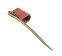 Bastoncini Per Capelli Semplice forchetta for capelli in legno Forcine for capelli in legno di sandalo nero Bastoncini for capelli for ornamenti for capelli da donna e ragazza Capelli Twist Perni(3)