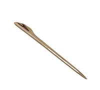 Bastoncini Per Capelli Semplice forchetta for capelli in legno Forcine for capelli in legno di sandalo nero Bastoncini for capelli for ornamenti for capelli da donna e ragazza Capelli Twist Perni(21)