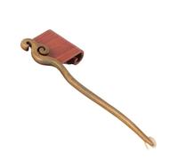 Bastoncini Per Capelli Semplice forchetta for capelli in legno Forcine for capelli in legno di sandalo nero Bastoncini for capelli for ornamenti for capelli da donna e ragazza Capelli Twist Perni(27)
