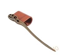 Bastoncini Per Capelli Semplice forchetta for capelli in legno Forcine for capelli in legno di sandalo nero Bastoncini for capelli for ornamenti for capelli da donna e ragazza Capelli Twist Perni(23)