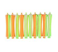 Bastoncini per capelli senza calore bigodini bigodini per salone fai da te frangia strumenti per arricciare 5
