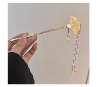 Bastoncini Per Capelli Spille for capelli for donne Farfalla Fiore Stella Forcine fatte a mano Accessori for gioielli con ciondoli Ornamenti for capelli Capelli Twist Perni(Style 11)