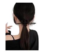 Bastoncini per capelli vintage in stile cinese nero in legno fiore forcina gioielli per donne temperamento autunnale accessori per capelli regalo di nozze (ME3763A149)