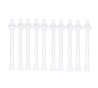 Bastoncini per cera per naso Kit applicatore per cera per naso Spatole per pulizia narice usa e getta Depilazione 10 pezzi