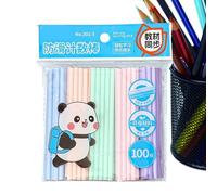 Bastoncini Per Conteggio, Bastoni Numeri Colorati, Set 100 Giocattoli Conteggio, Stick Aritmetica Antiscivolo In PP Per Ragazzi Ragazze Forniture Per Scuola Domestica, Aiuti didattici Cl