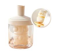 Bastoncini per dolcetti fatti a mano, design morbido in silicone alimentare che semplifica il processo di sformatura e pulizia, set per gelato fatto a mano senza sforzo