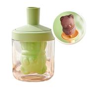 Bastoncini per dolcetti fatti a mano, design morbido in silicone alimentare che semplifica il processo di sformatura e pulizia, set per gelato fatto a mano senza sforzo