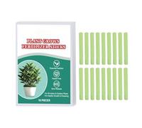 Bastoncini per fertilizzanti per piante da esterno, bastoncini per fertilizzanti per piante da giardino - Bastoncini per alimenti per piante per interni all'aperto, 18 bastoncini per alimenti per