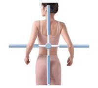 Bastoncini Per Il Correttore Della Postura Yoga Supporti Per La Schiena Stretching Bastoncini Per Lo Yoga Strumento Di Allungamento Raddrizzatore Per La Schiena Retrattile(Blue)