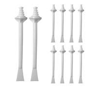 Bastoncini per la ceretta dei del naso, 10 pezzi, kit applicatori per cera per capelli, per uomini e donne, strumenti depilanti per viaggi, viaggi su strada, campeggio, dormitorio, casa