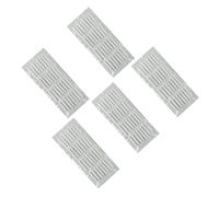 Bastoncini per Laminazione Ciglia in Cotone, 160 Pezzi Bianchi
