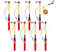 Bastoncini per Lanterne a LED, Bastone Lanterna, LED Asta di Lanterna | Asta per Lanterna a LED Elettronica, LED Bastone di Lanterna per San Martino, Halloween, Natale, Carnevale, Feste