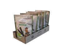 Bastoncini per l'igiene dentale Sammy's | Bastoncini profumati e gustosi per cani | Per favorire l'igiene orale | Senza cereali | Naturali | A basso contenuto di grassi | 6 x 250 g