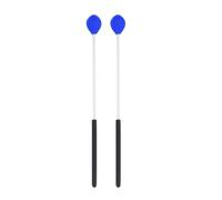 Bastoncini per marimba Bacchette for marimba con testa filata Leggere 14,2 * 1,4 pollici Mazze for tastiera Blu