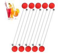 Bastoncini per mescolare, portatile, per mescolare condimenti, caffè, caffè, bar, feste, succhi di latte, cocktail, whisky, crema al cioccolato