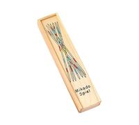 Bastoncini per pick-up in legno nostalgico con lato liscio e design colorato, puzzle game regalo multiplayer gioco multiplayer