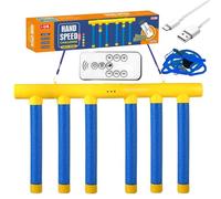 Bastoncini per riflessi - EVA, giocattolo per allenamento in schiuma per la coordinazione occhio-mano con 3 velocità regolabili | Gioco Catch Drop Sticks per feste casuali, vacanze, Natale, bambini, a