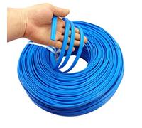 bastoncini per saldatura plastica, Bacchette for saldatura in plastica Bastoncini for Materiale HD-PE Adatto for la di tubi(Length:3meters)