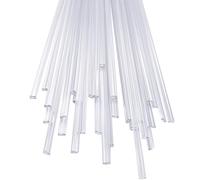 bastoncini per saldatura plastica, Bacchette for saldatura in plastica Bastoncini for UPVC trasparenti for meccanica(50pcs)