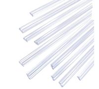 bastoncini per saldatura plastica, Bastoncini for saldatura trasparenti for di tubi industriali, varie specifiche materiali(Upvc,10pcs)