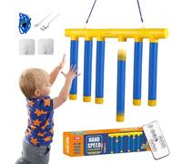 Bastoncini per trappole Reflex Accessori per feste regolabili portatili a 3 | Gioco Reflex Bastoni che cadono per le festività Compleanno Casa Soggiorno Halloween Pasqua Interno Aula Scuola