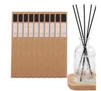 Bastoncini profumati - 60 pezzi di bacchette in rattan da 23 centimetri, bastoncini per olio profumati, per camera da , soggiorno, bagno, spa, cucina, auto, hotel,
