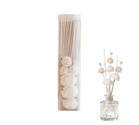 Bastoncini profumati a lunga durata in rattan per la decorazione della casa | Bastoncini di ricarica per diffusore di olio per casa, ufficio, casa, soggiorno, camera da letto, bagno, mensola, ingresso