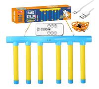 Bastoncini Riflessi - Allenatore Di Agilità Occhio-mano, Bastoncini Per Catturare Velocità Variabile, Giocattolo Per Potenziare Le Abilità | Divertente Gioco Drop Ideale Per Riunioni Di Famiglia, Fest