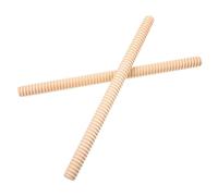 Bastoncini Ritmici di Legno per Ragazzo Ragazza e Studenti 2 Pezzi | Colori Kaki, Forma Arrotondata, Accessori per Percussioni, Leggeri e Sicuri, per Esercizio Ritmico e Creativo