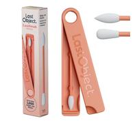 Bastoncini riutilizzabili LastSwab® per la routine di bellezza - Alternativa sostenibile ai bastoncini usa e getta - Facili da pulire - Forniti con custodia da viaggio - Pesca