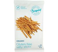 Bastoncini salati senza glutine BIO 45 g - BIOPONT