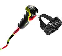 Bastoncini sci WCR Lite GS 3D | Neon-Red-Black - 110