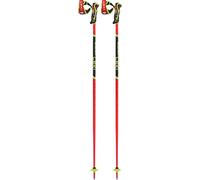 Bastoncini sci WCR Tbs SL 3D | Neon-Red-Black - 130