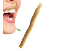 Bastoncini Spazzolino Africano - Setole in Fibra per Pulizia Denti,Bastoncini Masticabili Biologici Africani Per La Pulizia Dei Denti,per Uomo, Donna, Famiglia, Viaggio, Lavoro, Dopo Pasto