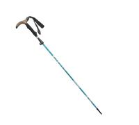 Bastoncini telescopici da passeggio, bastoni pieghevoli, stampelle in lega di alluminio, trekking, bastoncini escursionismo(Azure)